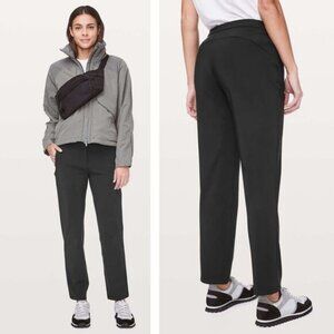 LULULEMON On The Move Pant Lightweight Size 6 Black